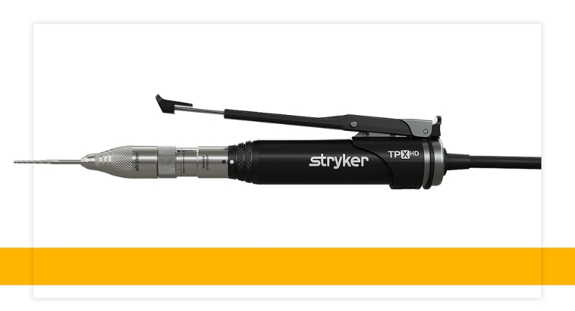 Stryker Releases TPX HD Small Bone Power Tool
